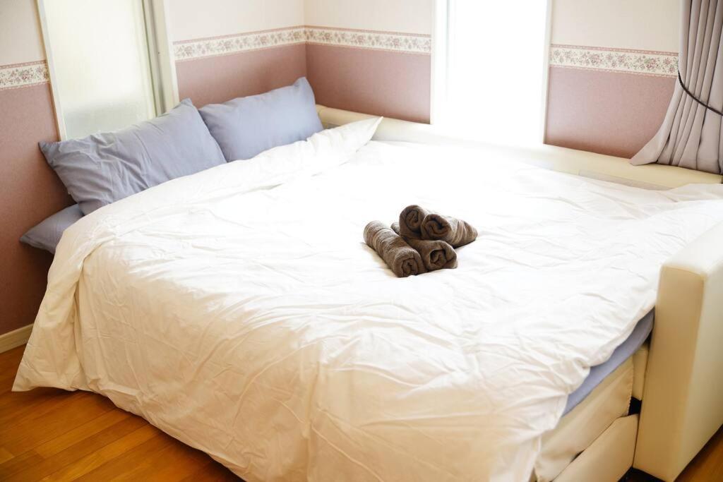 Chatan Seaside Flat Villa Dış mekan fotoğraf