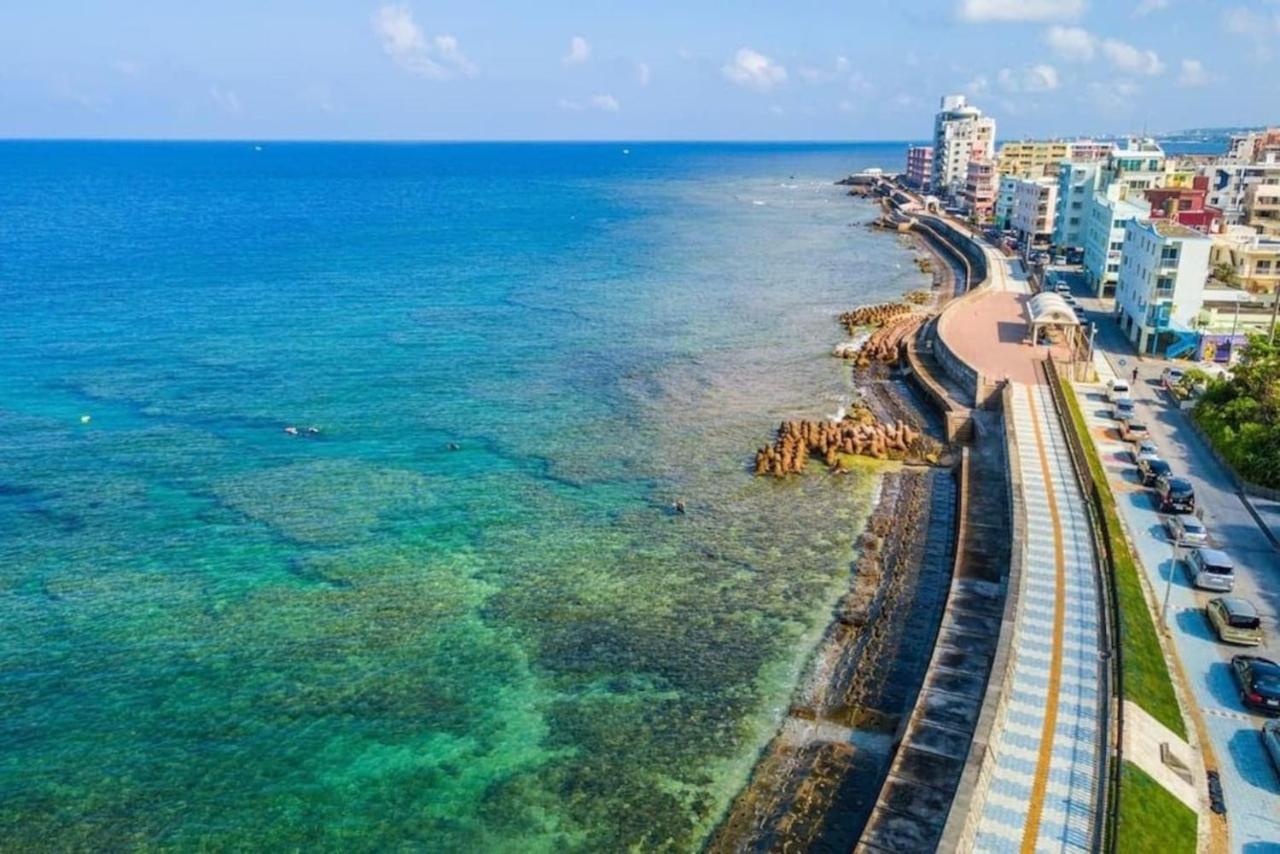 Chatan Seaside Flat Villa Dış mekan fotoğraf