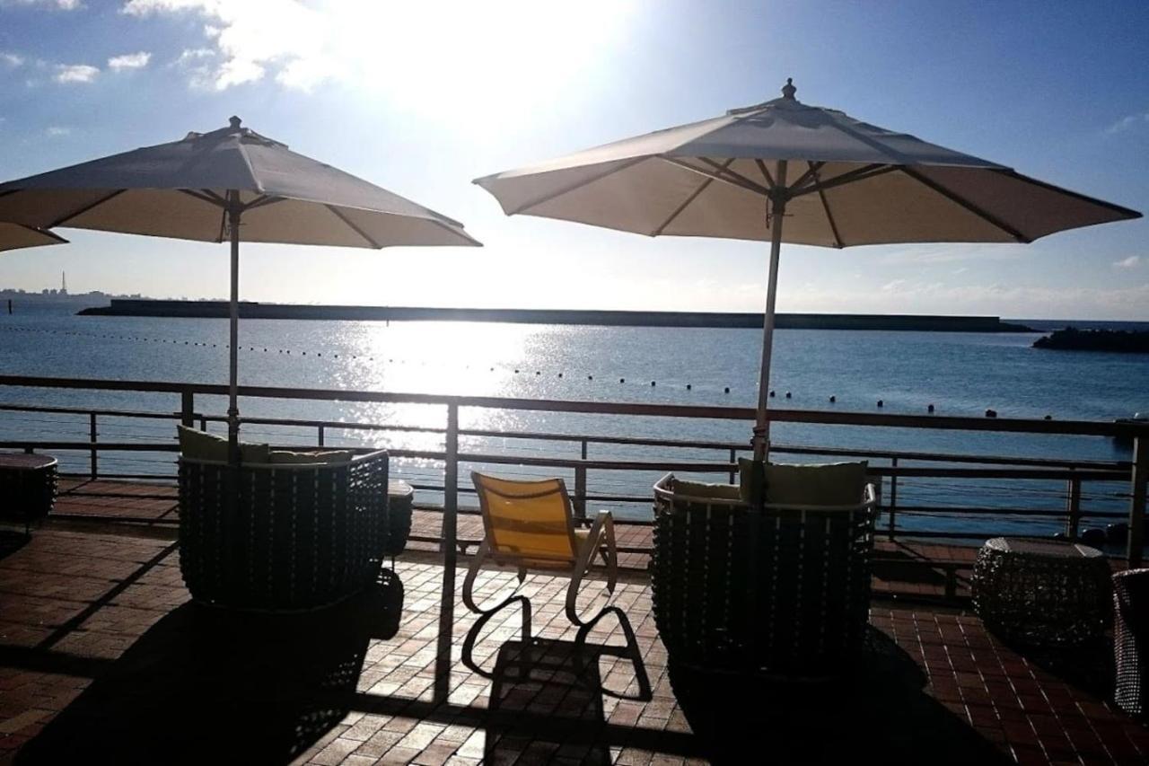 Chatan Seaside Flat Villa Dış mekan fotoğraf