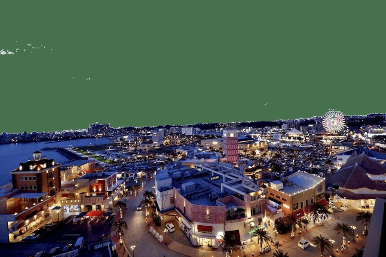 Chatan Seaside Flat Villa Dış mekan fotoğraf
