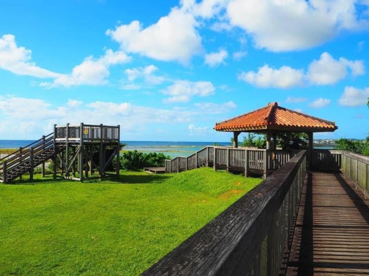 Chatan Seaside Flat Villa Dış mekan fotoğraf