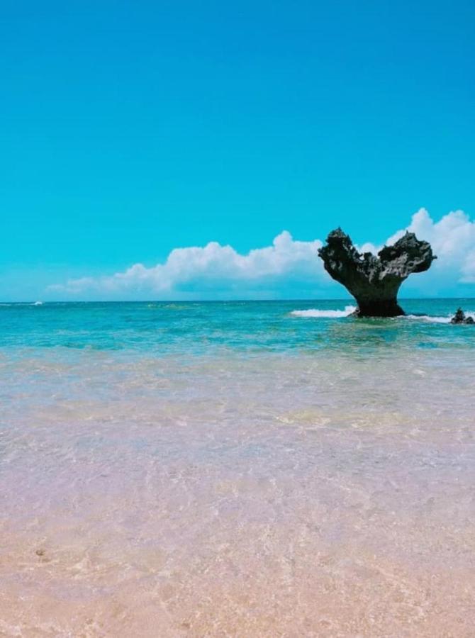 Chatan Seaside Flat Villa Dış mekan fotoğraf